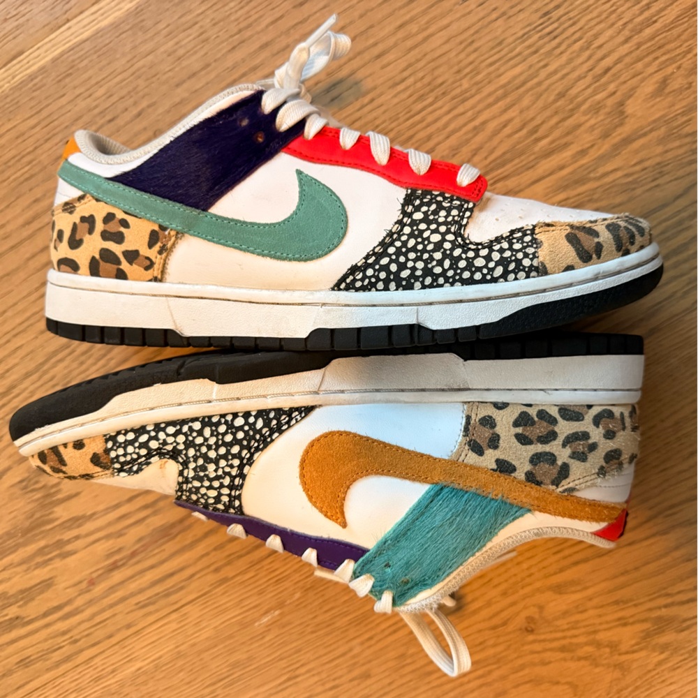 Nike Dunk Low “Safari Mix” Sneakers